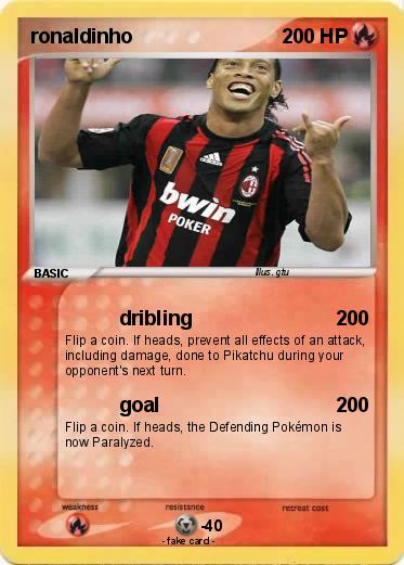 Pokemon ronaldinho