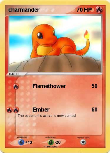 Pokemon charmander