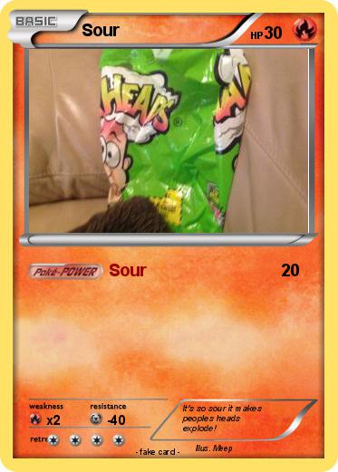 Pokemon Sour