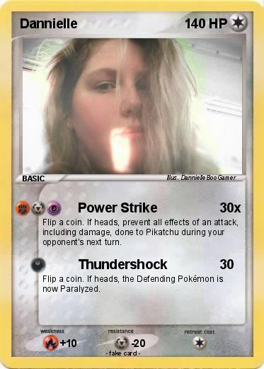 Pokemon Dannielle