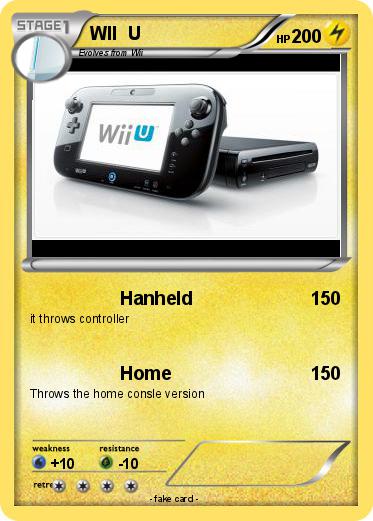 Pokemon WII  U