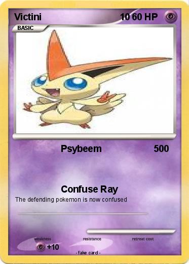 Pokemon Victini                              10