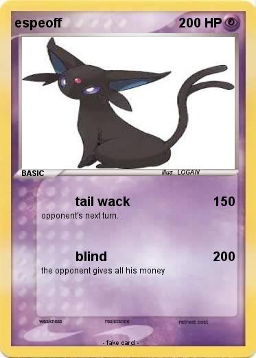 Pokemon espeoff