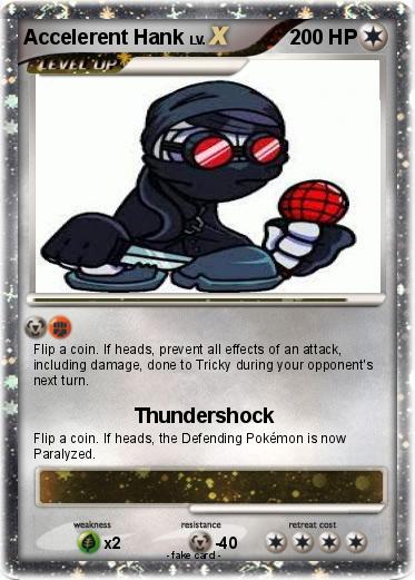 Pokemon Accelerent Hank