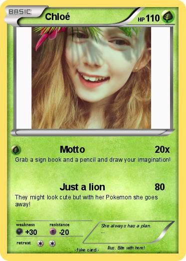 Pokemon Chloé
