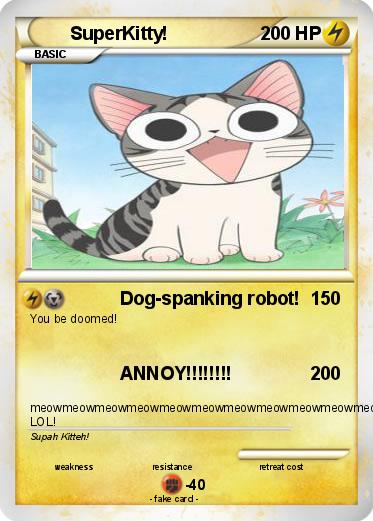 Pokemon SuperKitty!