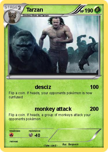 Pokemon Tarzan