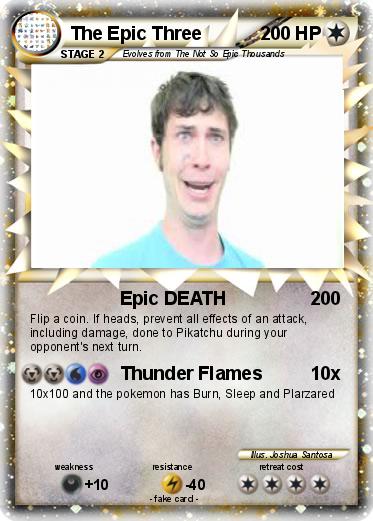 Pokemon The Epic Three