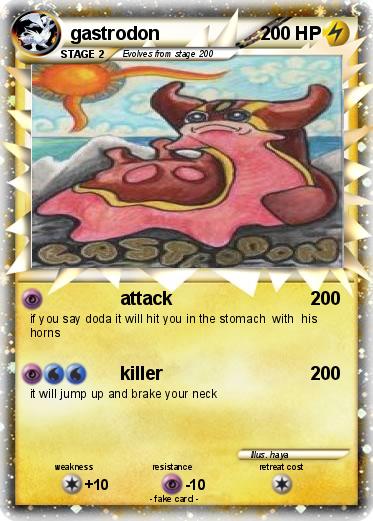 Pokemon gastrodon