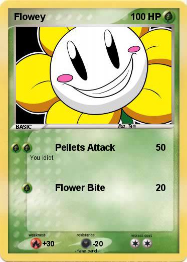 Pokemon Flowey