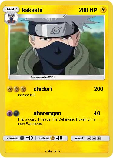 Pokemon kakashi