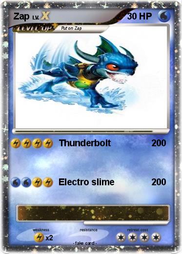Pokemon Zap