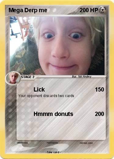 Pokemon Mega Derp me