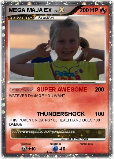 Pokemon MEGA MAJA EX
