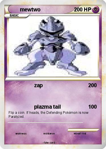 Pokemon mewtwo