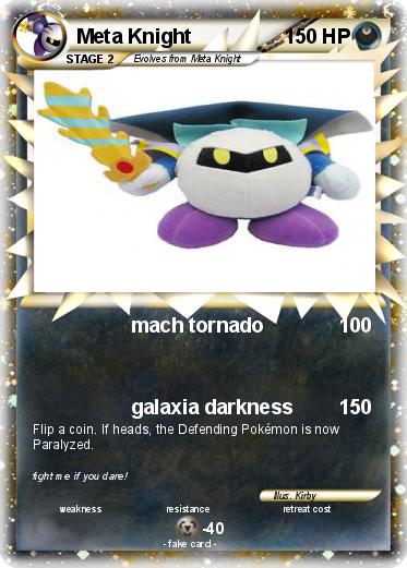 Pokemon Meta Knight