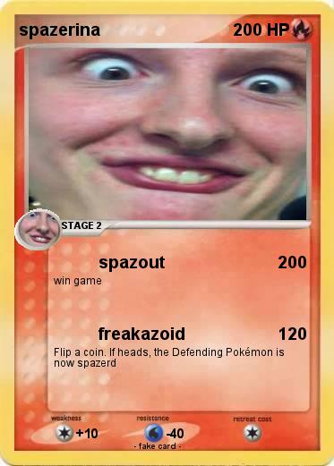 Pokemon spazerina
