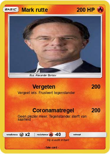 Pokemon Mark rutte