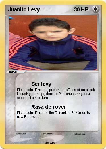 Pokemon Juanito Levy