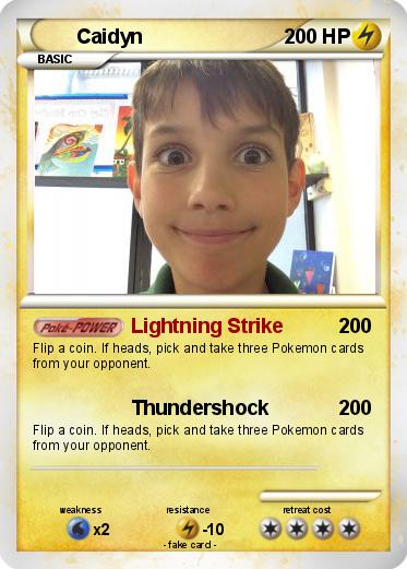 Pokemon Caidyn