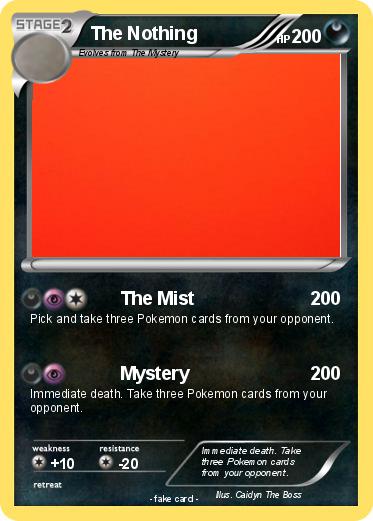 Pokemon The Nothing