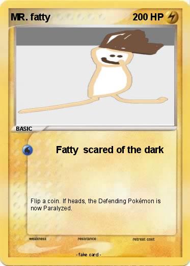 Pokemon MR. fatty