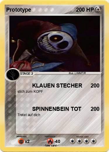 Pokemon Prototype