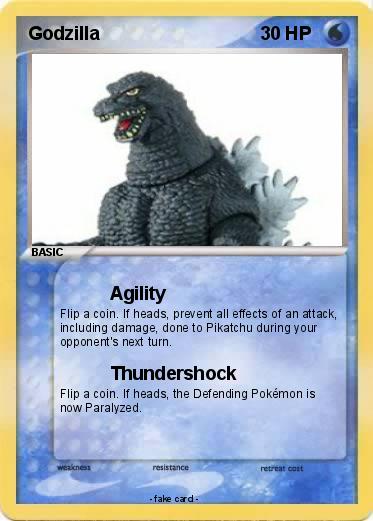Pokemon Godzilla