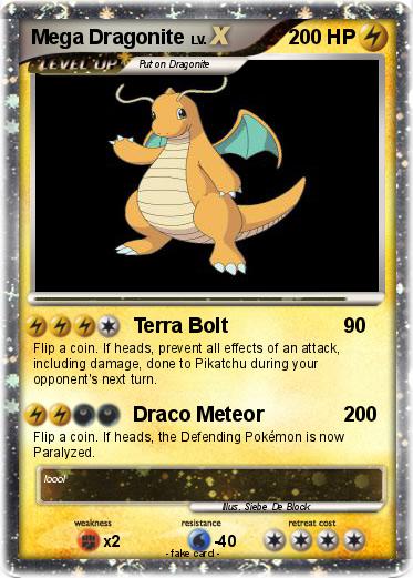 Pokemon Mega Dragonite