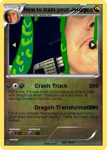 Pokemon How to train your Jermy