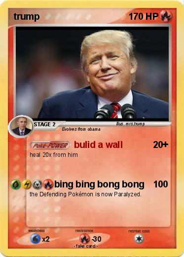 Pokemon trump