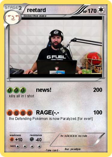 Pokemon reetard