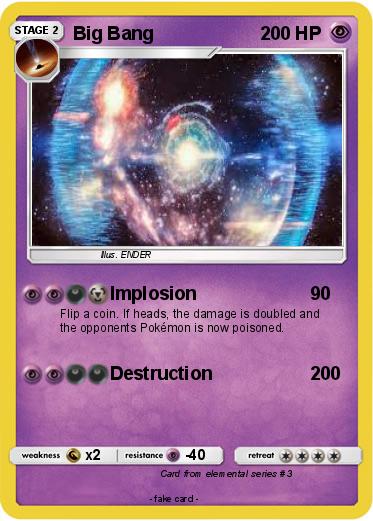 Pokemon Big Bang