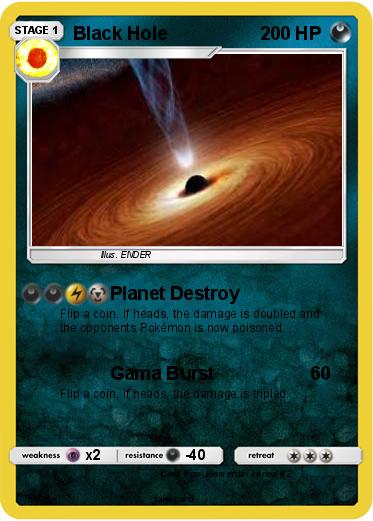 Pokemon Black Hole