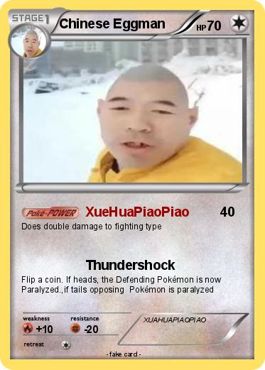 Pokemon Chinese Eggman