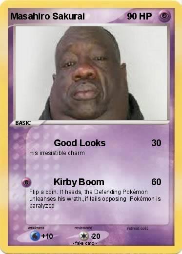 Pokemon Masahiro Sakurai