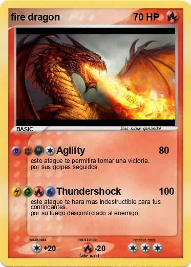 Pokemon fire dragon