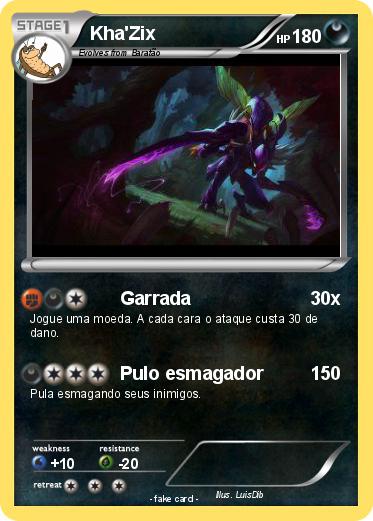 Pokemon Kha'Zix