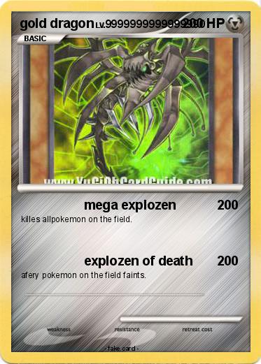 Pokemon gold dragon