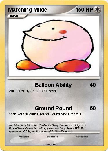 Pokemon Marching Milde