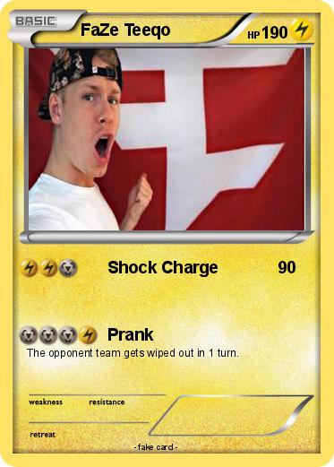 Pokemon FaZe Teeqo