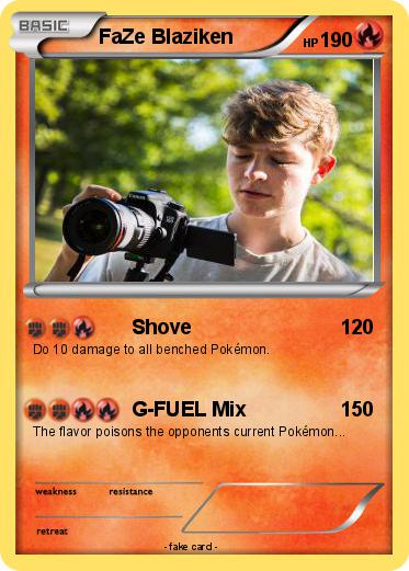 Pokemon FaZe Blaziken