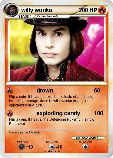 Pokemon willy wonka