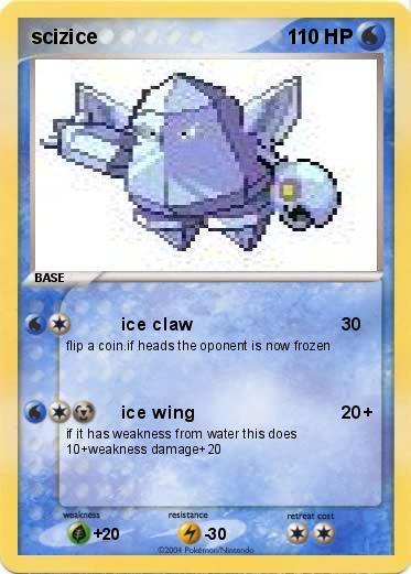 Pokemon scizice