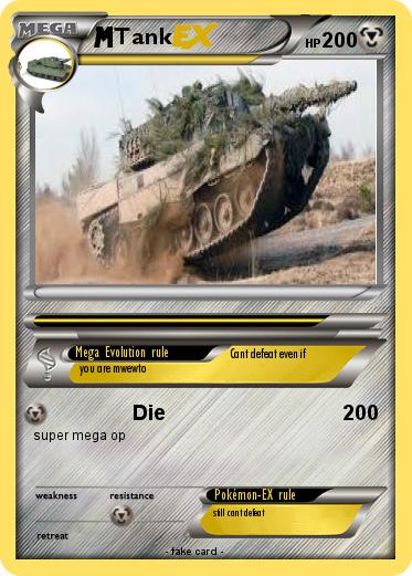Pokemon Tank