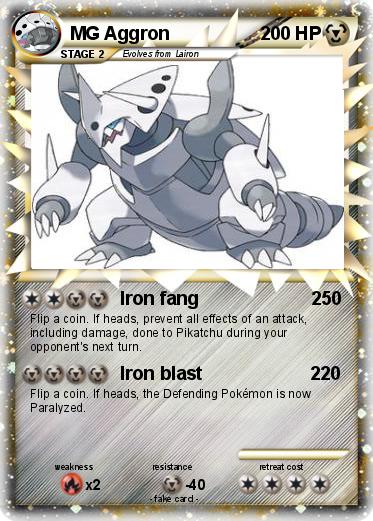 Pokemon MG Aggron