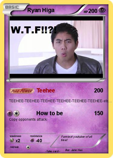 Pokemon Ryan Higa