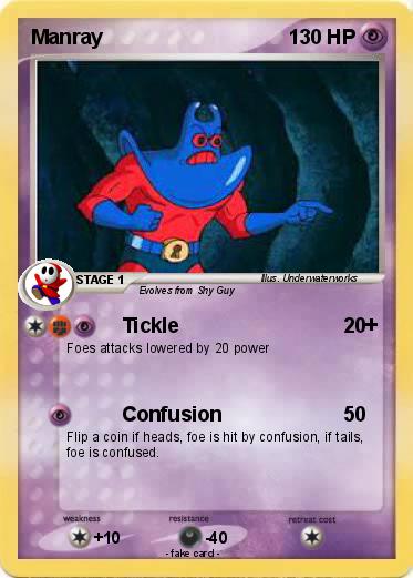 Pokemon Manray