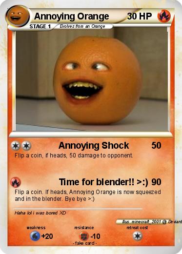 Pokemon Annoying Orange