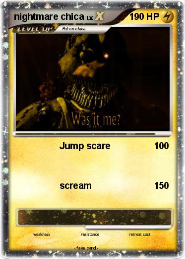 Pokemon nightmare chica